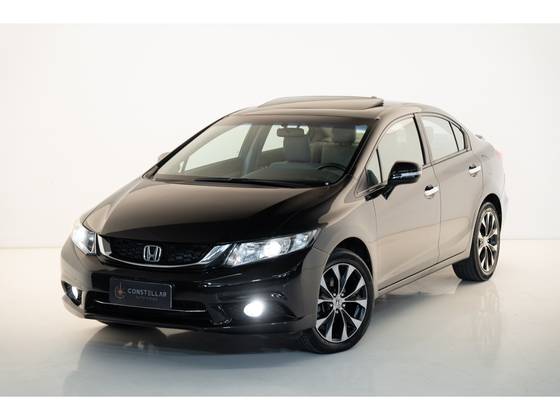 HONDA CIVIC 2.0 EXR 16V FLEX 4P AUTOMÁTICO